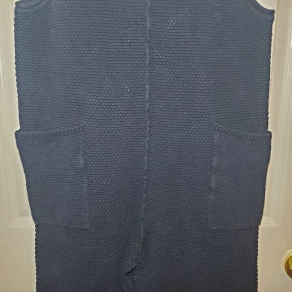 Free People Beach Black Hailee Sweater Jumper Size S - Picture 5 of 14